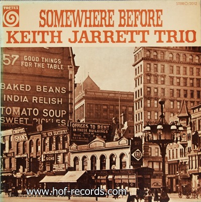 Keith Jarrett - Somewhere Before 1969