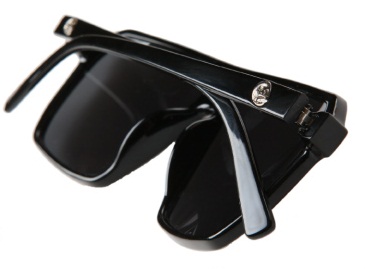 กรอบแว่นตาแฟชั่น เรโทร แบบAvi ใหญ่ กระจกใส (ดำเงา น้ำตาลด้าน ดำด้าน กระแดง น้ำตาลเข้ม น้ำตาลครึ่ง )