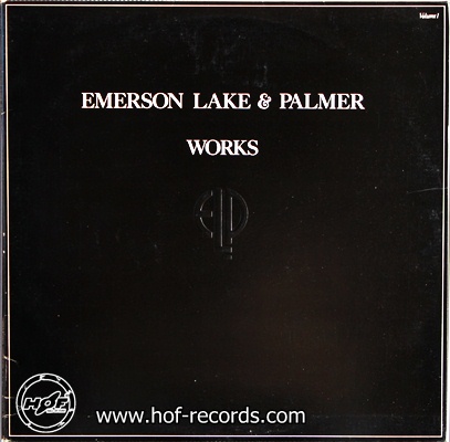 ELP - Works Volume 1 2lp