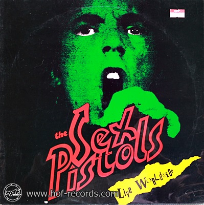 Sex Pistols - Live World Wide 1lp