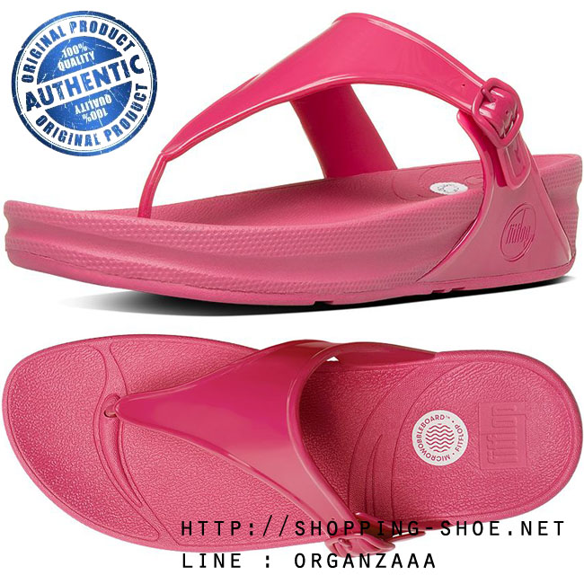 Fitflop Superjelly Bubblegum ของแท้ นำเข้าจาก USA และ UK