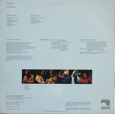 Shadowfax - Shadowdance 1Lp