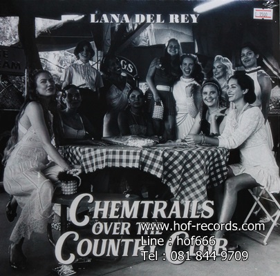 Lana Del Rey - Chemtrails Over The Country Club 1Lp N.