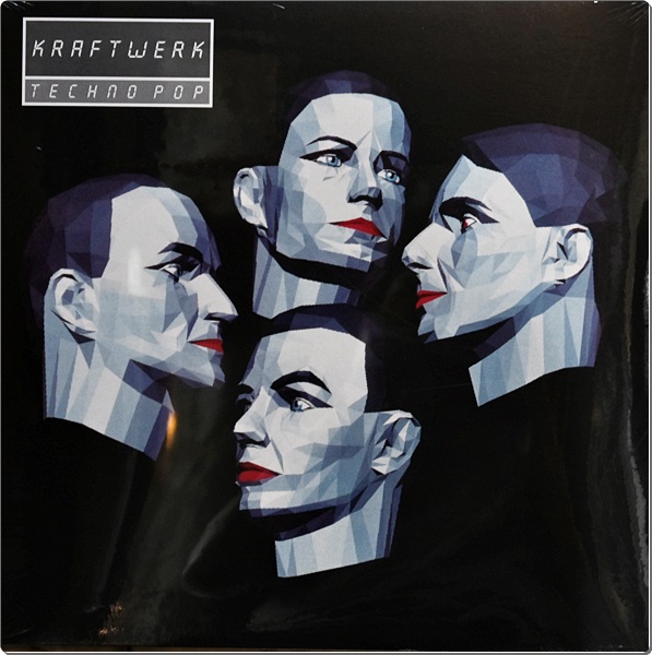 Kraftwerk - Techno Pop 1Lp New
