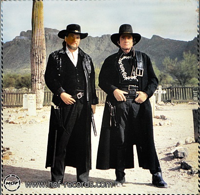 Johnny Cash & Waylon Jennings - Heroes 1lp