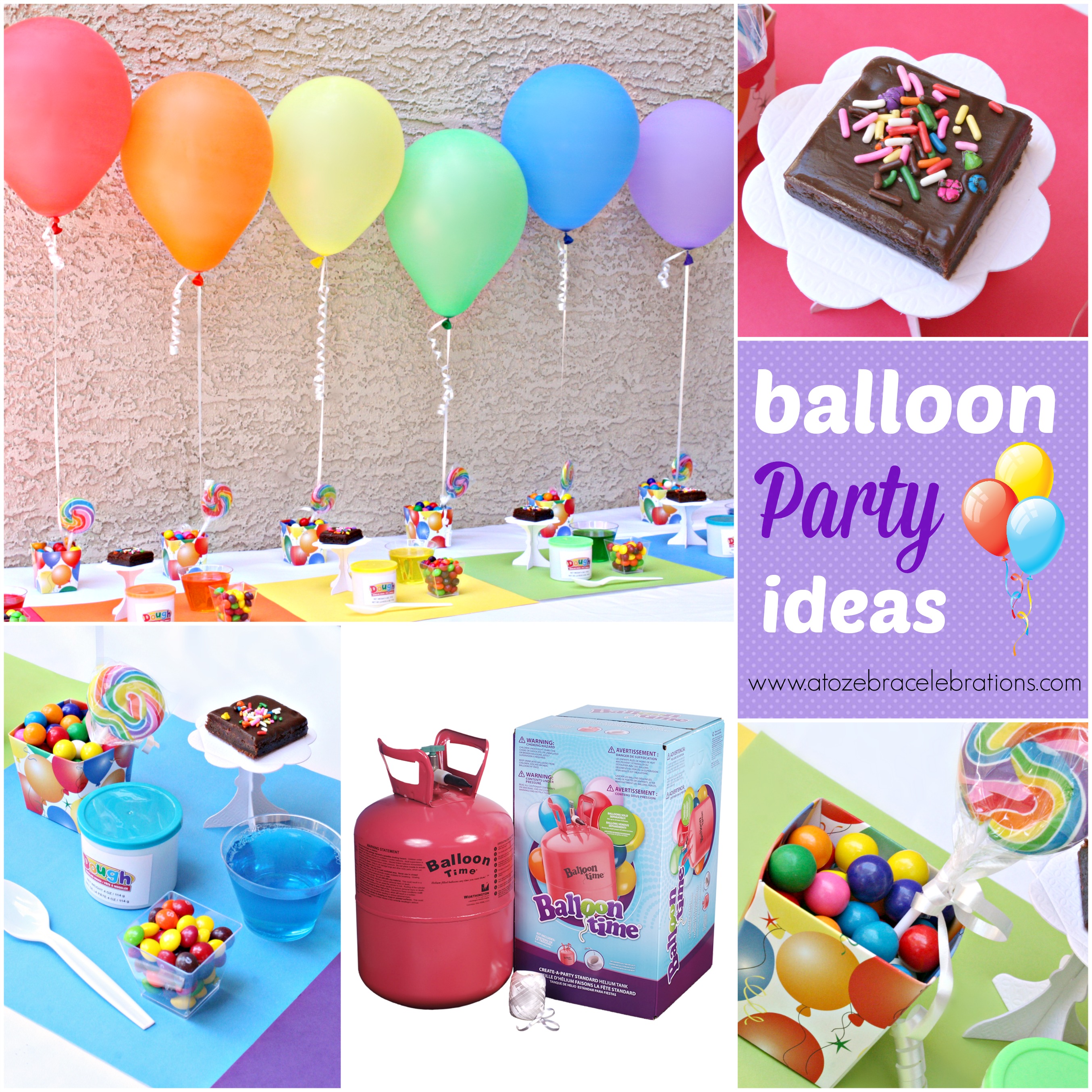 ลูกโป่งกลมเนื้อสแตนดาร์ท สีมาตรฐาน คละสี ไซส์ 10 นิ้ว แพ็คละ 10 ใบ (Round Balloons Size 10" - Mixed Standard Color)