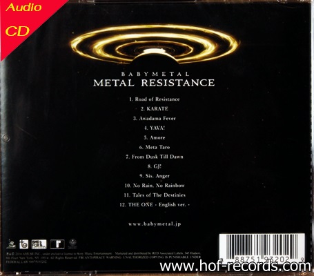 CD Baby Metal 1