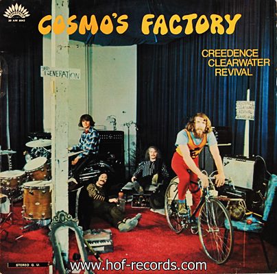 CCR - Cosmo's Factory 1lp