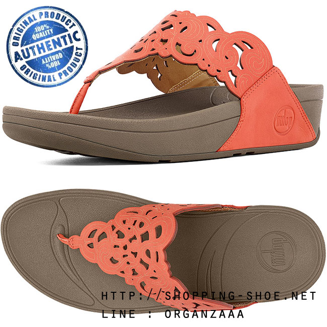 Fitflop Flora Ultra Orange ของแท้ นำเข้าจาก USA และ UK
