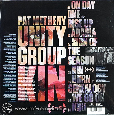 Pat Metheny Unity Group - Kin 2lp NEW
