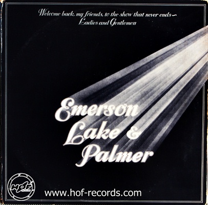 ELP - Welcome Back My FriendsTo The Show That Never Ends 3lp Live