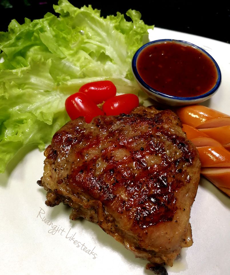 สเต็กไก่สไปซี่ 1 กก.