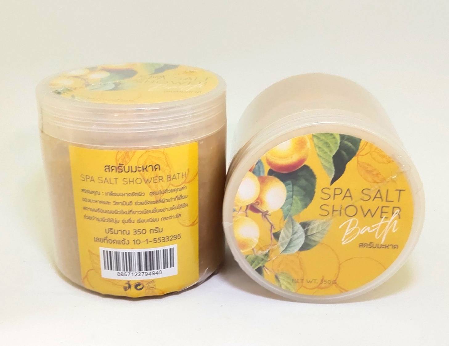 สครับมะหาด 350 กรัม Spa Salt Shower Bath