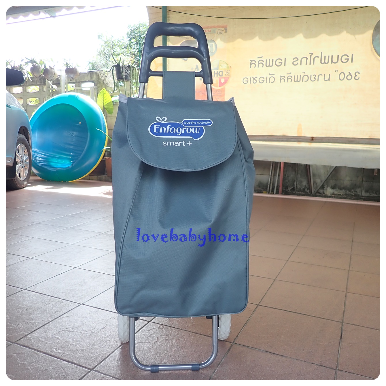 รถเข็นช้อปปิ้ง Shopping รถตะกร้า สินค้าเป็น ของแถม