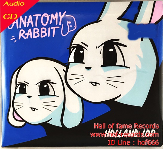 Cd Anatomy Rabbit - Holland Lop * New