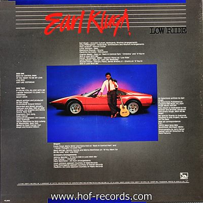 Earl Klugh - Low Ride 1983