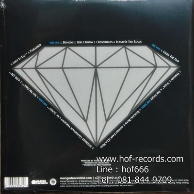 Avenged Sevenfold - Diamonds In The Rough 2Lp N.