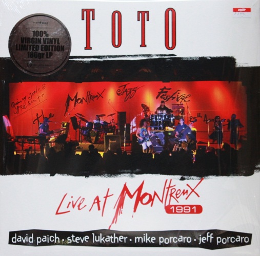 Toto - Live At Montrenx 2Lp N.