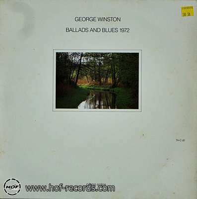 George Winston - Ballads And Blues 1972 1lp