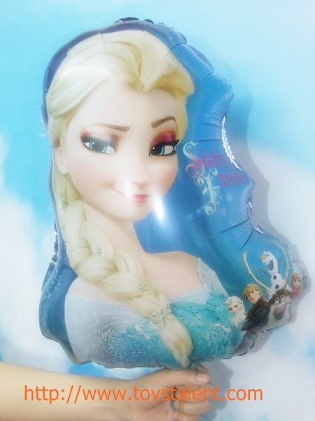 ลูกโป่งฟลอย์การ์ตูน เจ้าหญิงโฟรสเซนต์ เอลซ่า - Frozen Princess Foil Balloon / Item No. TL-A114