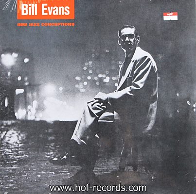 Bill Evans - New Jazz Conceptions 1lp