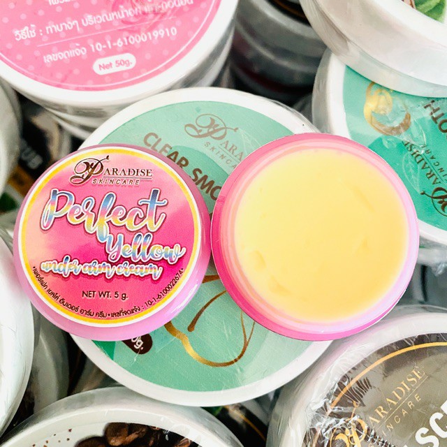 ครีมทารักแร้ พาราไดซ์ ครีมทารักแร้ขาว 5 กรัม Under arm cream