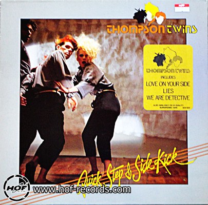 Thampson Twins - Quick Step & Side kick 1 LP