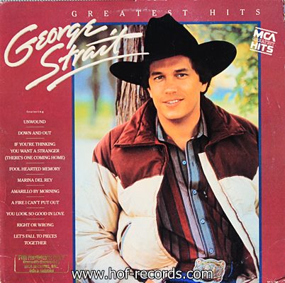 George Strait - Greatest Hits 1985