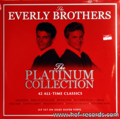Every Brothers - The Platinum Collection 3Lp N.