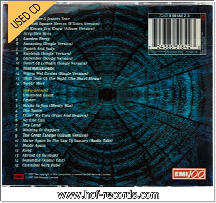 Marillion - The Best Of Both Worlds 2CD (UK) Used Cd VG++