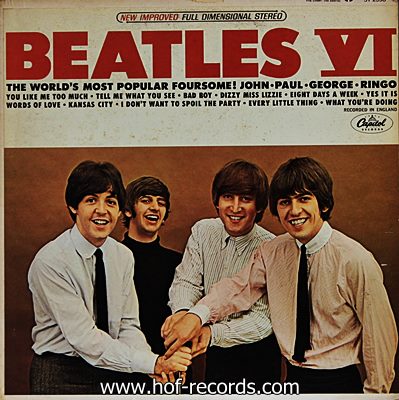 The Beatles - Beatles VI 1lp