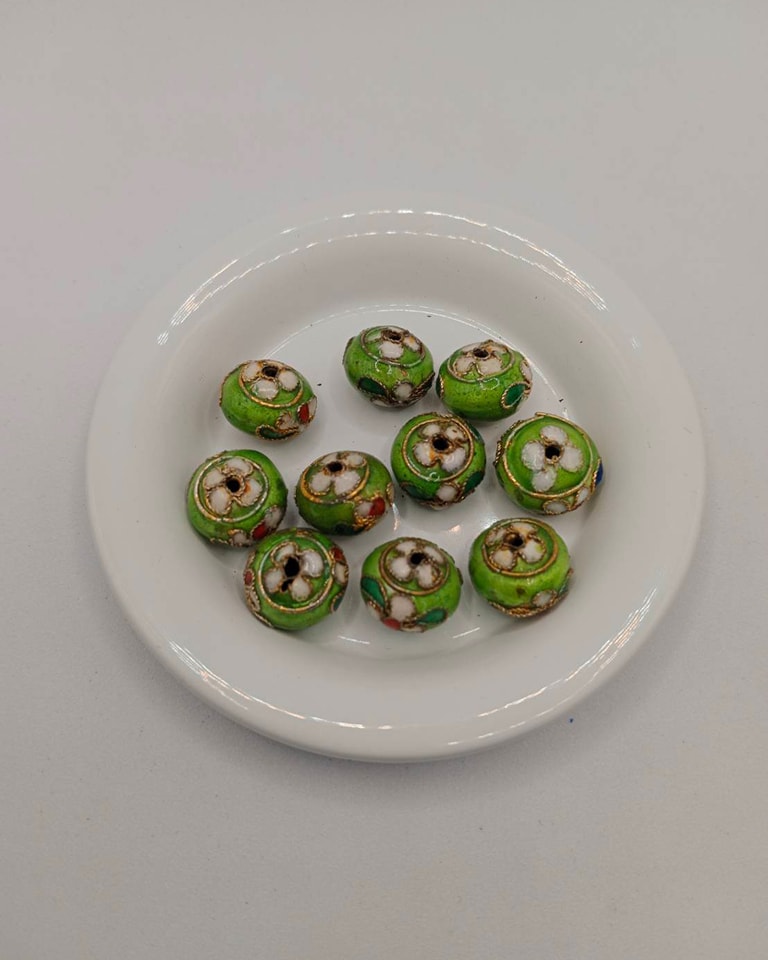 จี้กังใส รูปชาลาเปาจีน ถุงละ 80 บาท