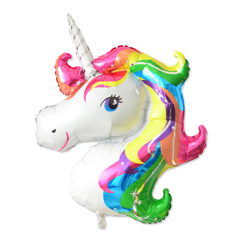 ลูกโป่งฟลอย์นำเข้า ยูนิคอร์น 33" UNICORN (PK) / Item No. TQ-A3129901 แบรนด์ Anagram ของแท้