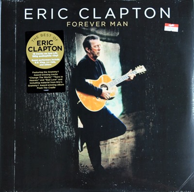 Eric Clapton - Forever Man ( The Best Of ) 2Lp N.