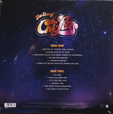 Chi-Lites - The Best Of 1Lp N.