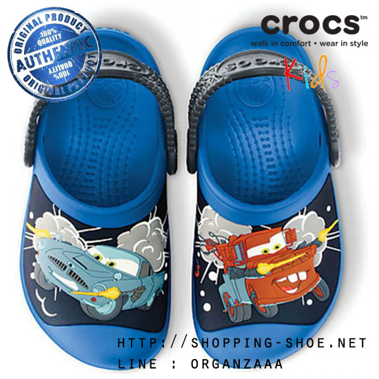 C4/5 : Creative Crocs Mater & Finn McMissile Race into Action Clog ของแท้ Outlet ไทยและฮ่องกง