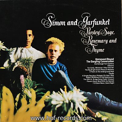 Simon And Garfunkel - Parsley, Sage, Rosemary And Thyme 1967 1lp