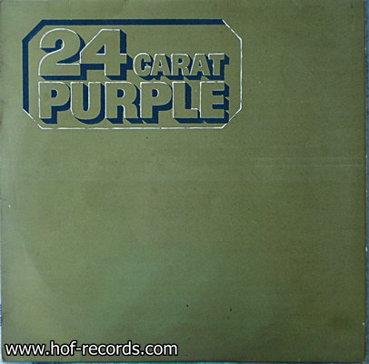 Deep Purple - 24 Carat Purple 1 Lp