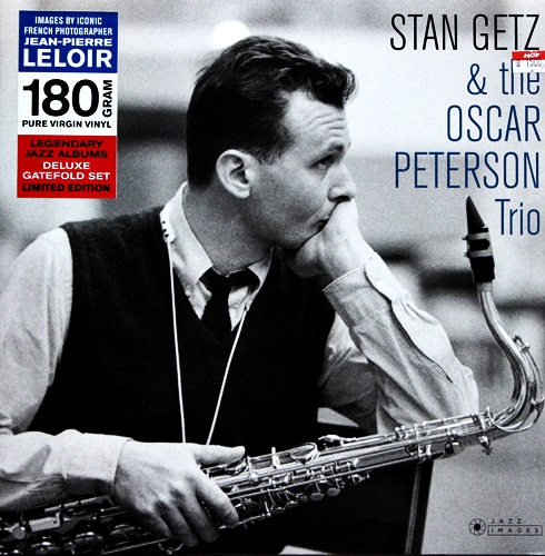 Stan Getz & Oscar Peterson Trio 1Lp New