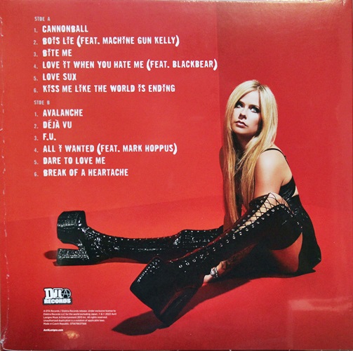 Avril Lavigne - Love Sux 1Lp New