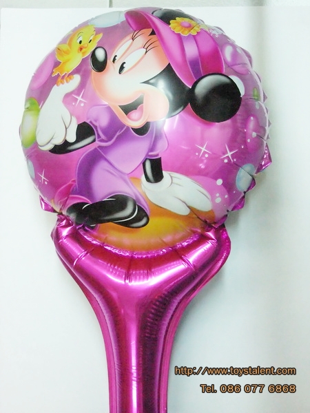 บอลลูนเป่าลม ลายการ์ตูน Mickey&Minney Mouse / Item No. TL-M006