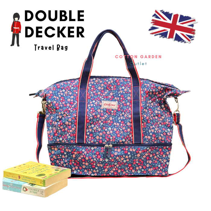 💥ใบใหญ่ 💥 ใส่ของจุใจ กระเป๋าเดินทาง 2 ชั้น Double Decker Travel Bag