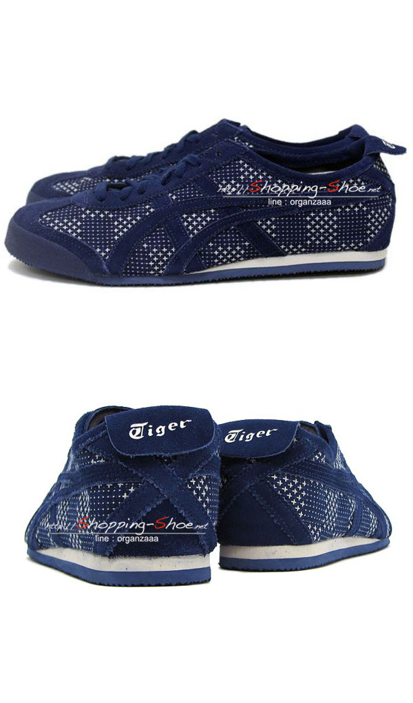 Onitsuka Tiger Mexico 66 - Navy ของแท้ มีกล่อง ป้ายครบ
