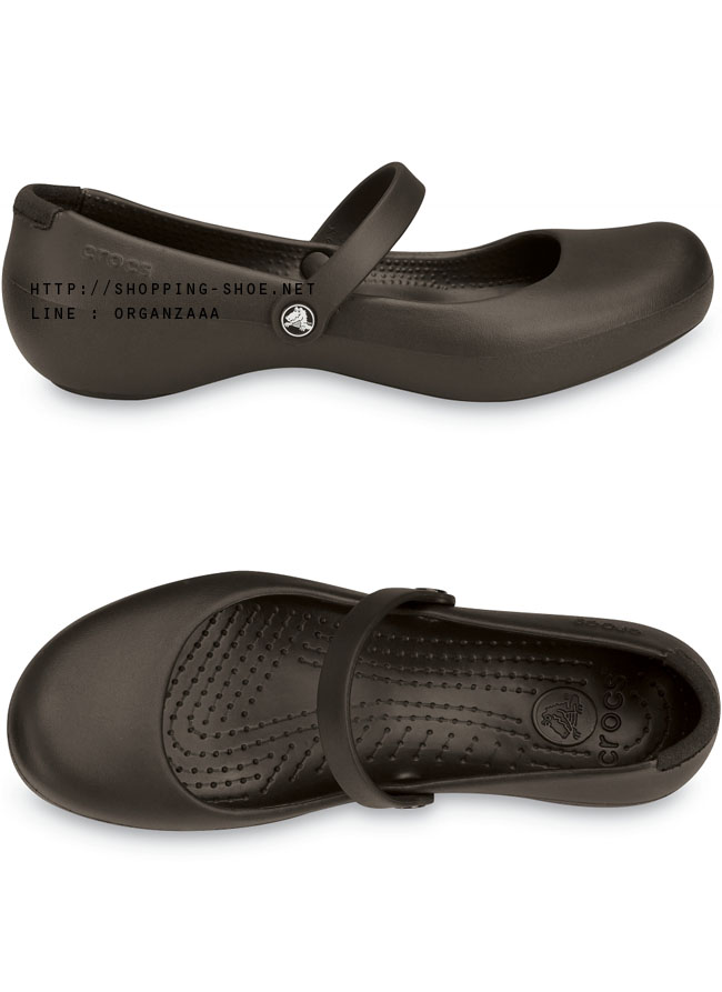 Crocs Alice Work - Espresso ของแท้ Outlet ไทยและอเมริกา