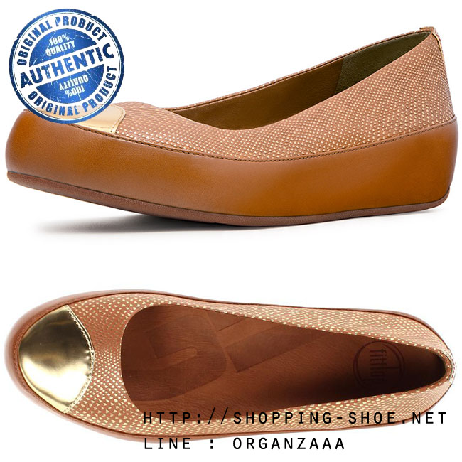 Fitflop Due Oro Tan ของแท้ นำเข้าจาก USA และ UK