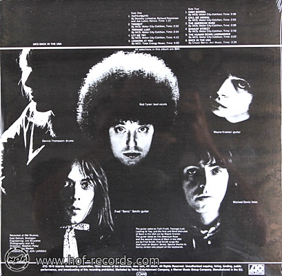 MC5 - Back In The USA 1lp NEW