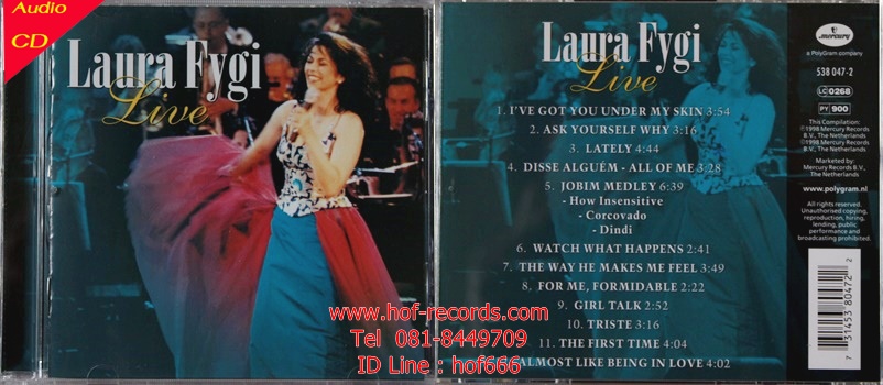 Used CD Laura Fygi (VG++ ) Netherlands