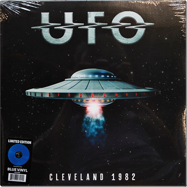 UFO - Cleveland 1982 1Lp New