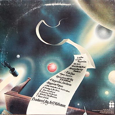 Kansas - Leftoverture 1976 1lp