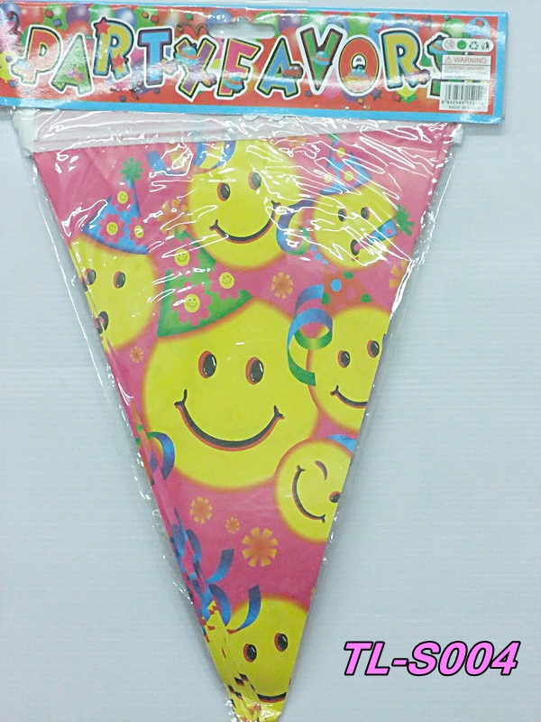 ธงประดับงาน Smiley / Item No. TL-S004